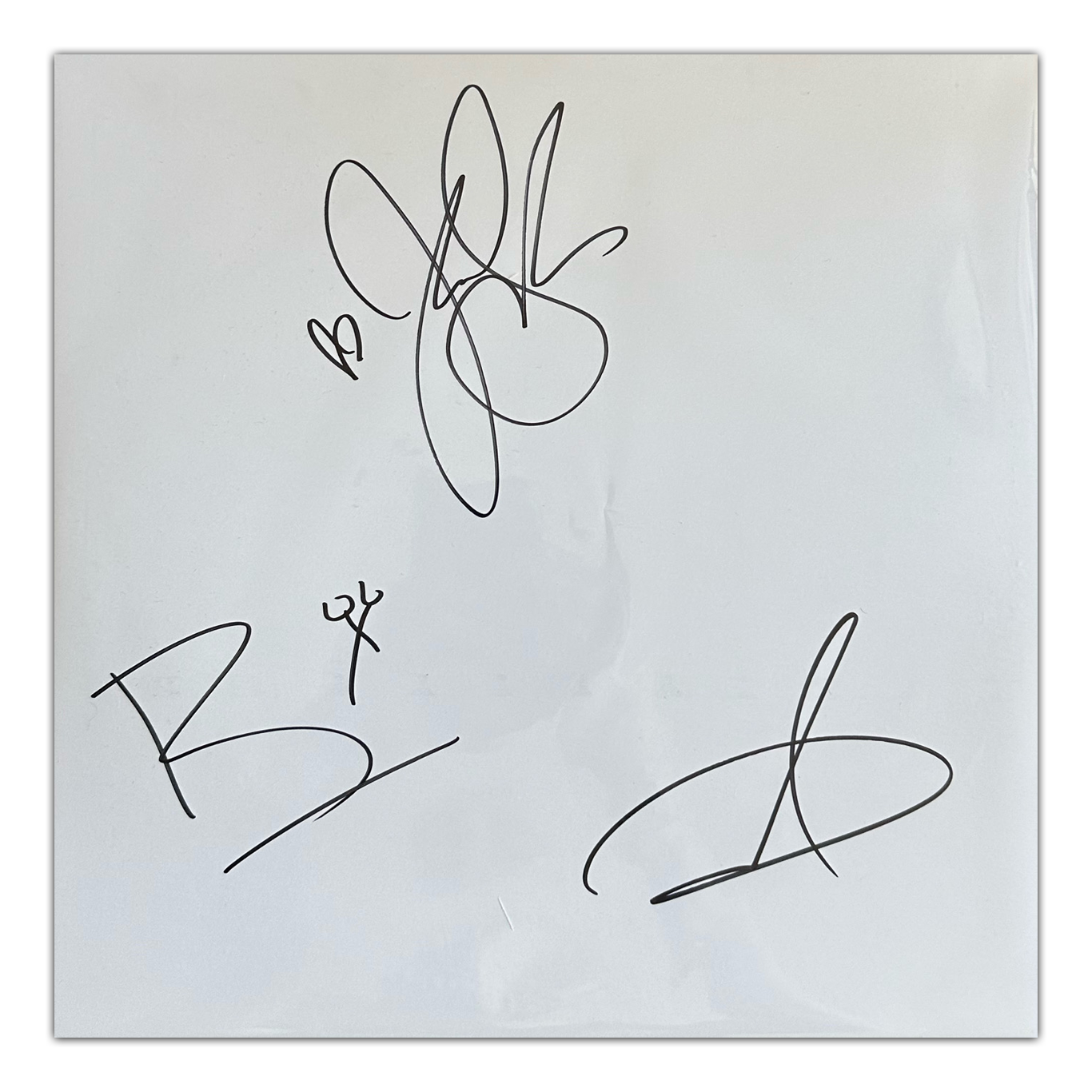 Scissor Sisters - It's 10pm... Do You Know Where Your Sisters Are? Live from the O2, London (Signed 3LP Test Pressing Vinyl)