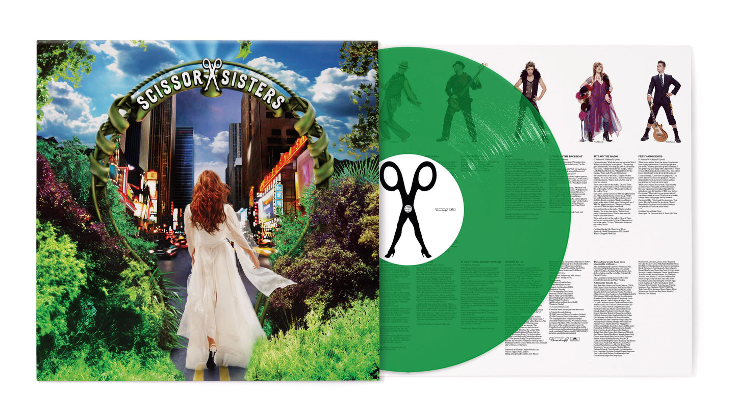 Scissor Sisters - Scissor Sisters (20th Anniversary Transparent Green Vinyl)