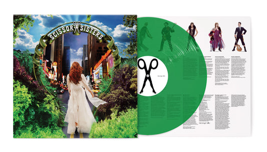 Scissor Sisters - Scissor Sisters (20th Anniversary Transparent Green Vinyl)