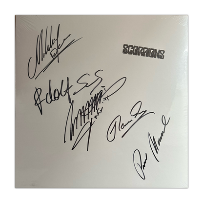Scorpions - Coming Home Live (Numbered and Signed Test Pressing Black 2LP Vinyl)