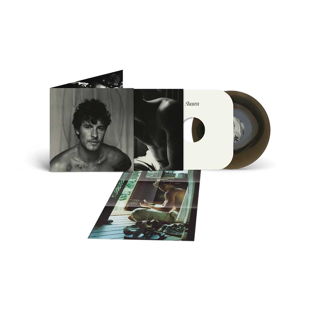 Shawn Mendes - Shawn (Premium Edition Wood Ring Vinyl + Poster and Forest Scented Sleeve)