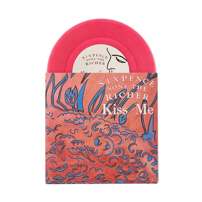 Sixpence None The Richer - Kiss Me (7" Marbled Transparent Vinyl Single)