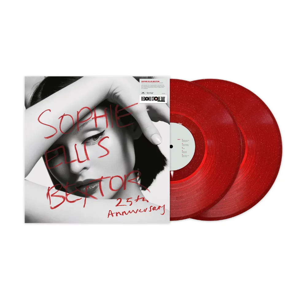 Sophie Ellis Bextor - Read My Lips (Record Store Day 25th Anniversary Transparent Red Glitter 2LP Vinyl))