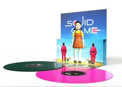 Squid Game - Soundtrack From The Netflix Series (Numbered Pop-Up Green & Pink 2LP Vinyl)