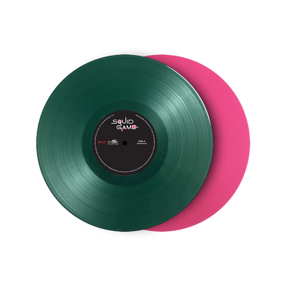 Squid Game - Soundtrack From The Netflix Series (Numbered Pop-Up Green & Pink 2LP Vinyl)