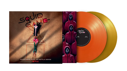Squid Game - Soundtrack From The Netflix Series (Numbered Pop-Up Orange & Yellow 2LP Vinyl)
