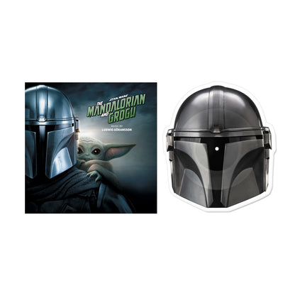 Star Wars: The Mandalorian and Grogu (Signed 10" Helmet Die Cut Vinyl)