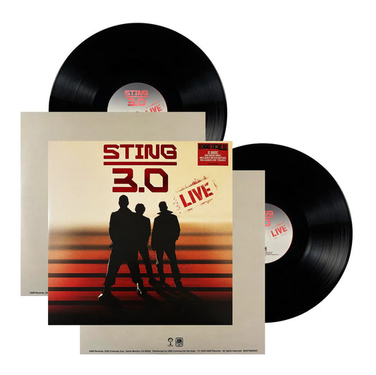 Sting - 3.0 Live (Record Store Day 180g 2LP Vinyl)