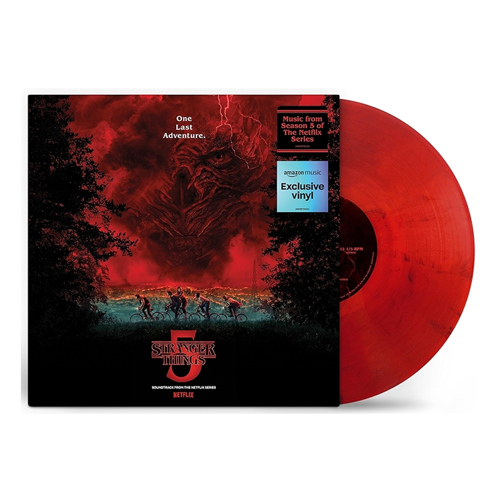 Stranger Things 5 (Red Smoke Translucent Vinyl)