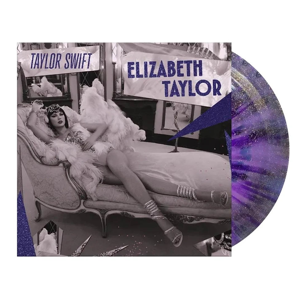 Taylor Swift - Elizabeth Taylor (Record Store Day Cry My Eyes Violet Glitter 7" Vinyl)