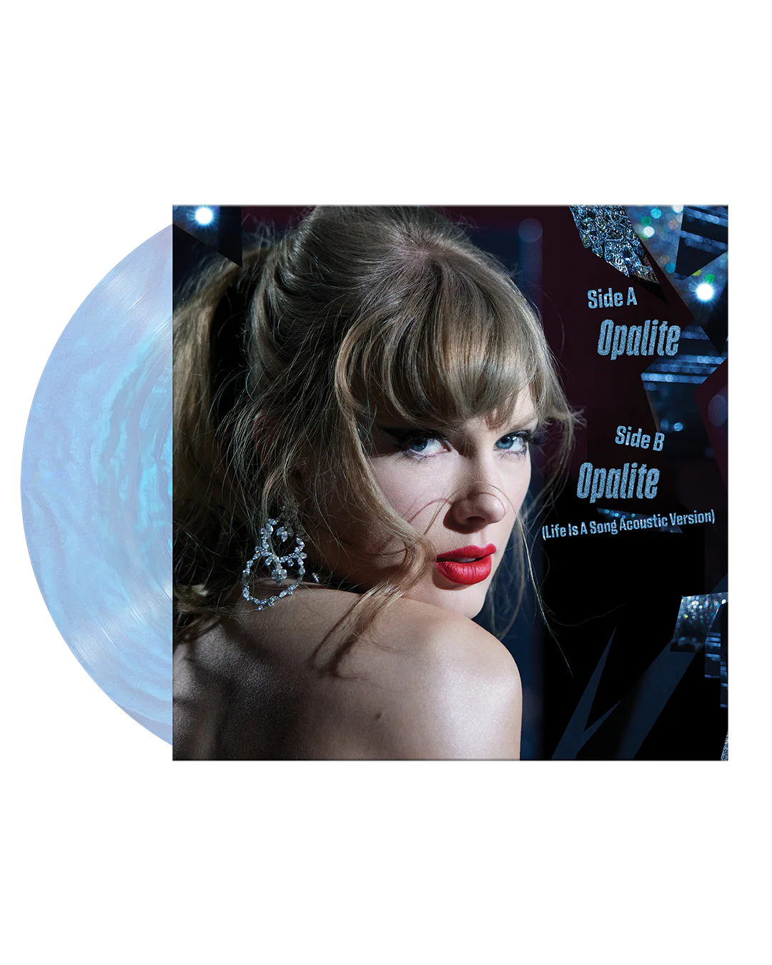 Taylor Swift - Opalite (7" Opalite Blue Pearlescent Single Vinyl)