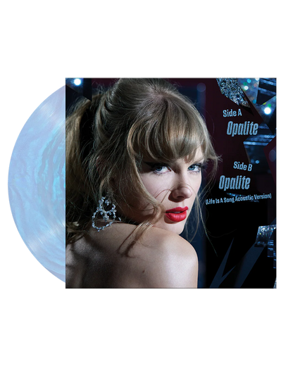 Taylor Swift - Opalite (7" Opalite Blue Pearlescent Single Vinyl)