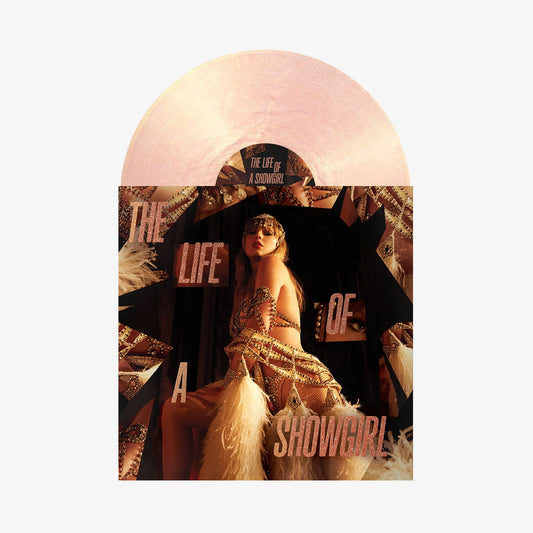Taylor Swift - The Life Of A Showgirl (Summertime Spritz Pink Shimmer Vinyl + Poster)