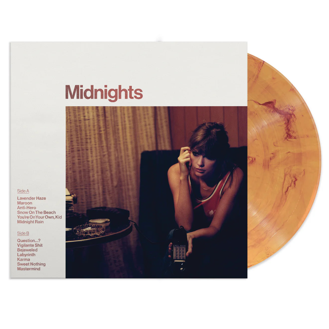 Taylor Swift - Midnights (Blood Moon Marbled Vinyl)