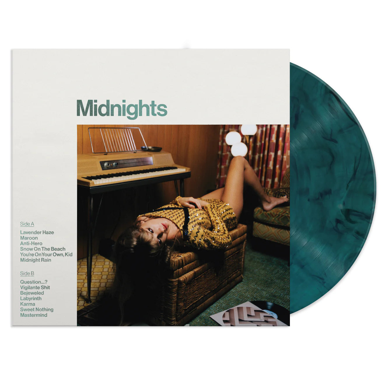 Taylor Swift - Midnights (Jade Green Marbled Vinyl)