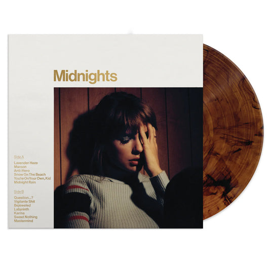 Taylor Swift - Midnights (Mahagony Marbled Vinyl)