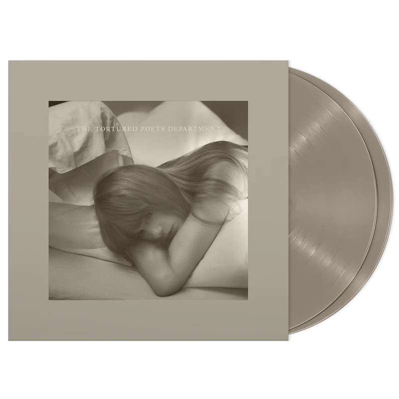 Taylor Swift - The Tortured Poets Department (Parchment Beige 2LP)