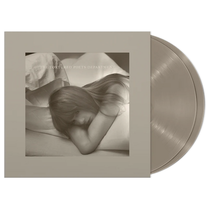 Taylor Swift - The Tortured Poets Department (Parchment Beige 2LP)