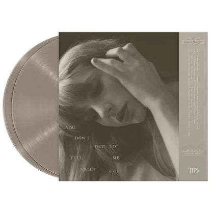 Taylor Swift - The Tortured Poets Department (Parchment Beige 2LP)