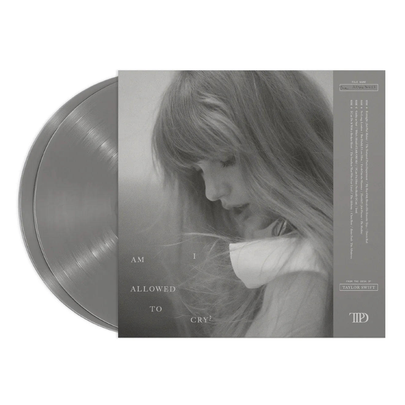 Taylor Swift - The Tortured Poets Department (Smoke Gray 2LP)