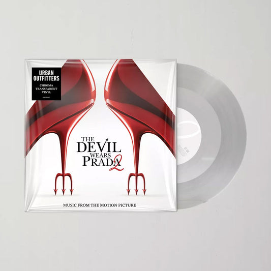 The Devil Wears Prada 2 Soundtrack (Chroma Transparent Vinyl + Alternative Cover)