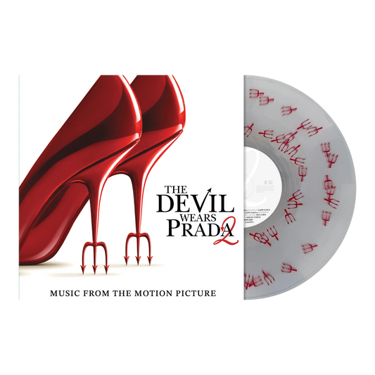 The Devil Wears Prada 2 Soundtrack (Clear with Devil's Trident Filled Vinyl)