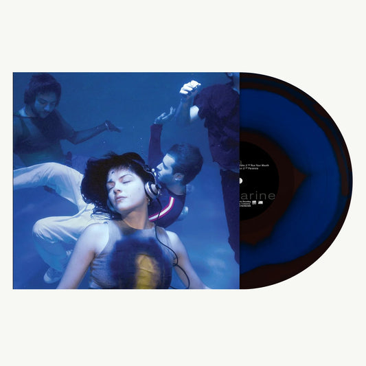 The Marias - Submarine (Numbered Blue and Black Color-in-Color Vinyl + Alternative Cover)