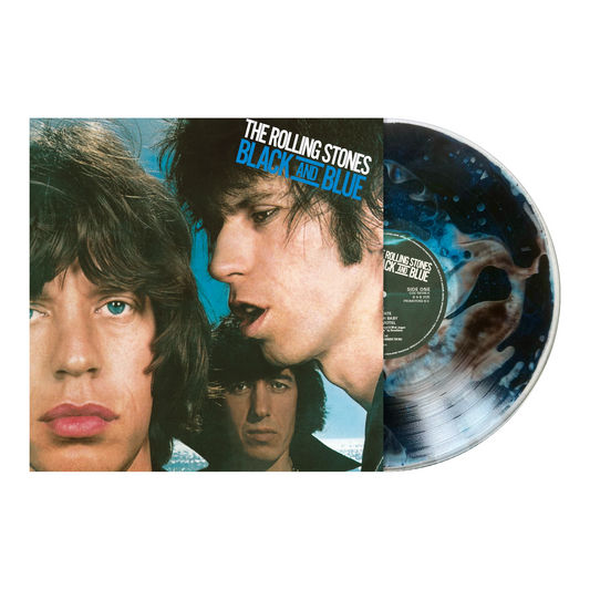 The Rolling Stones - Black and Blue (Black and Blue Liquid Filled Vinyl) - Vinyl Planet 2020