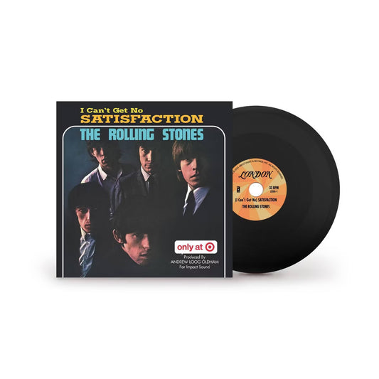 The Rolling Stones - (I Can't Get No) Satisfaction / The Under Assistant West Coast Promotion Man (4" Tiny Vinyl)