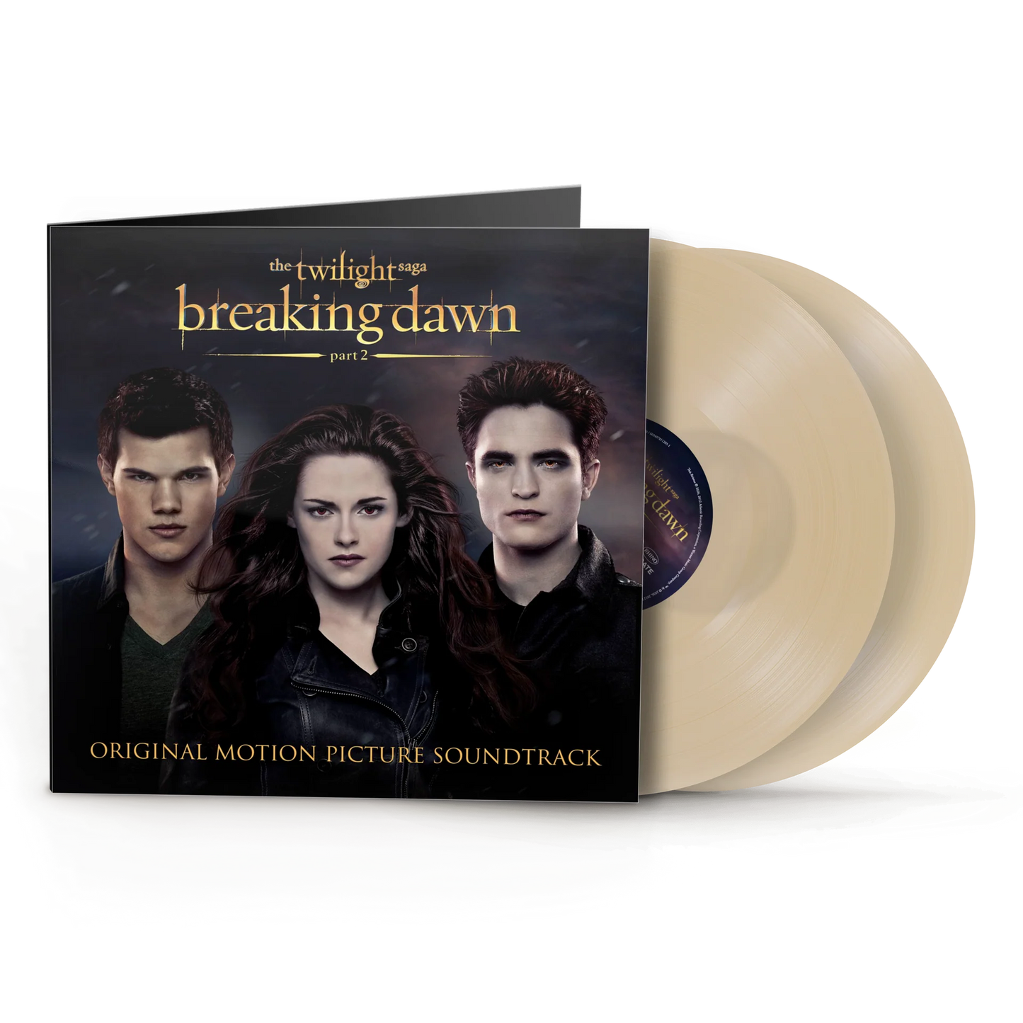 The Twilight Saga: Breaking Dawn - Part 2 Soundtrack (Tan 2LP Vinyl)