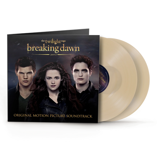 The Twilight Saga: Breaking Dawn - Part 2 Soundtrack (Tan 2LP Vinyl)