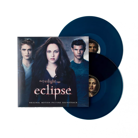 The Twilight Saga: Eclipse (Blue Translucent Night Blue 2LP Vinyl)