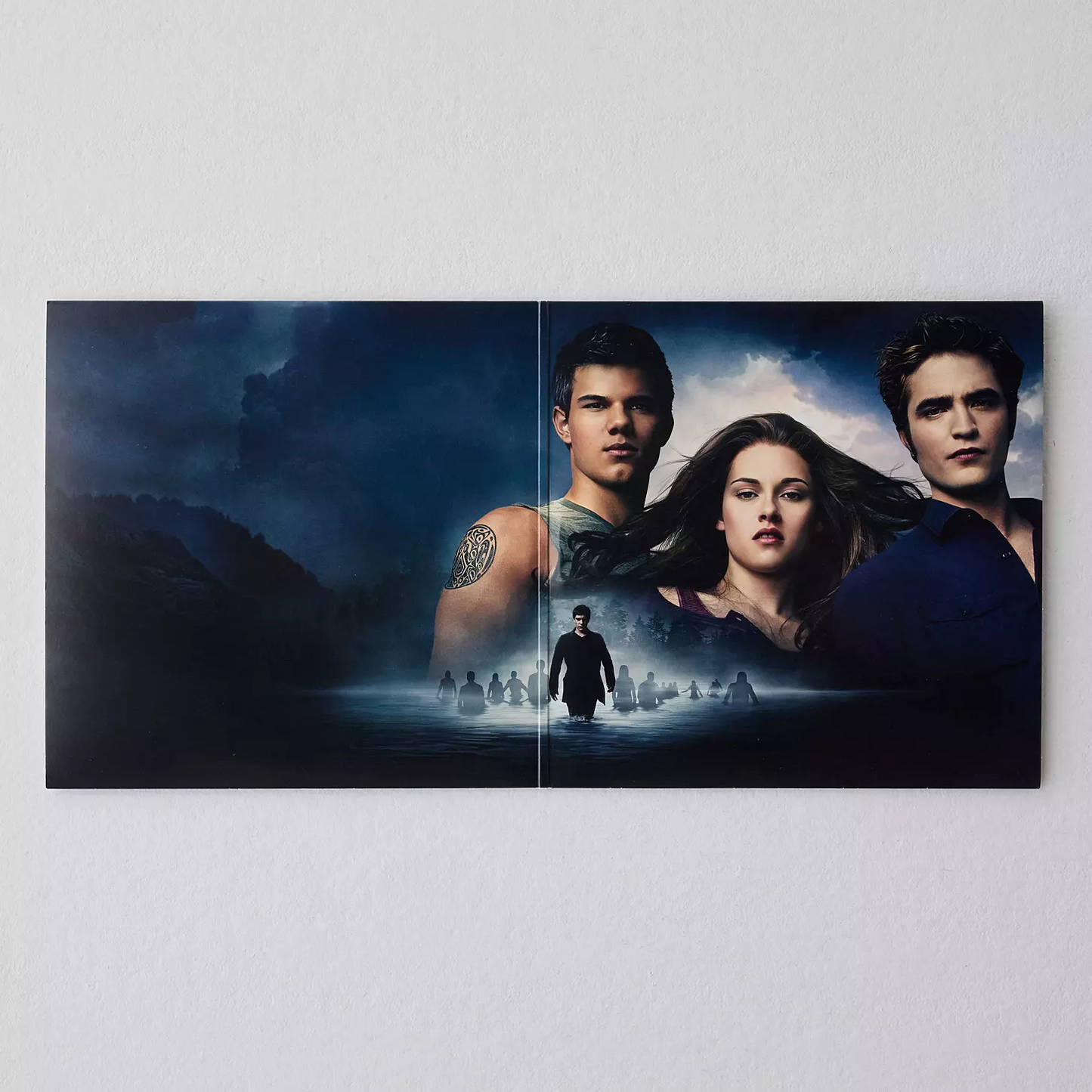 The Twilight Saga: Eclipse (Blue Translucent Night Blue 2LP Vinyl)