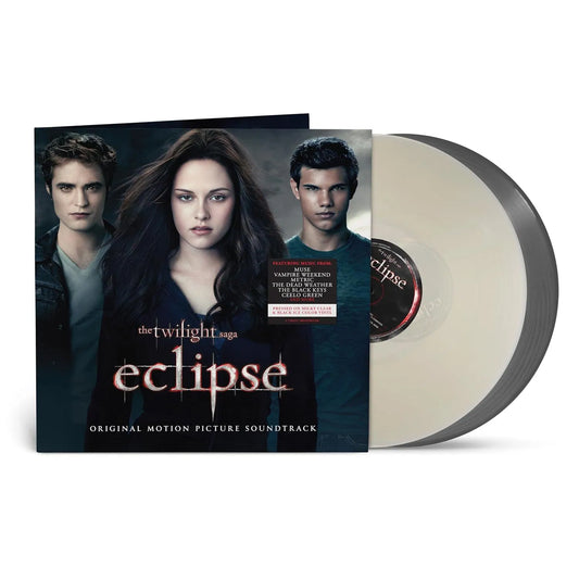 The Twilight Saga: Eclipse (Milky Clear & Black Ice 2LP Vinyl)