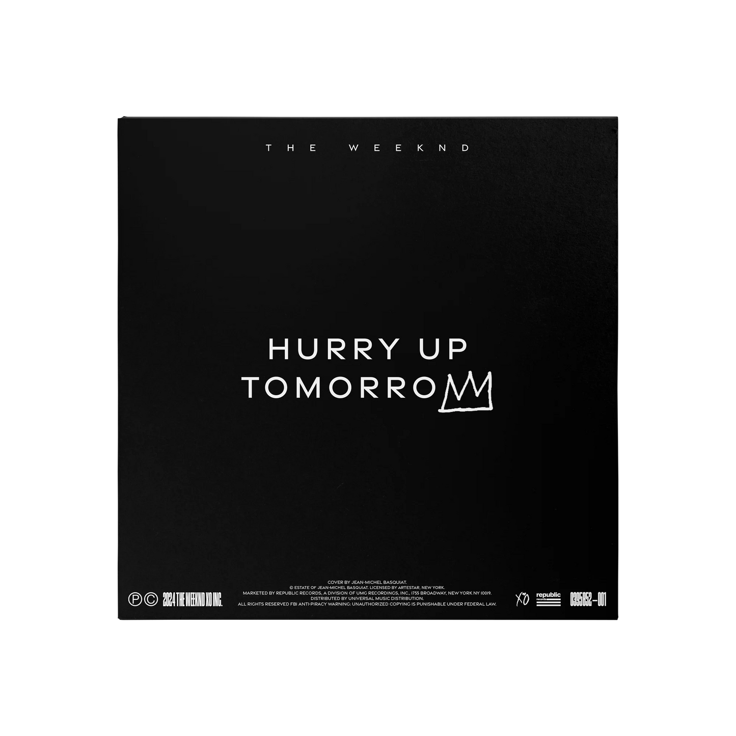 The Weeknd - Hurry Up Tomorrow (Collector's Editions Bundle 4LP Vinyl)