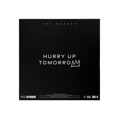 The Weeknd - Hurry Up Tomorrow (Collector's Editions Bundle 4LP Vinyl)