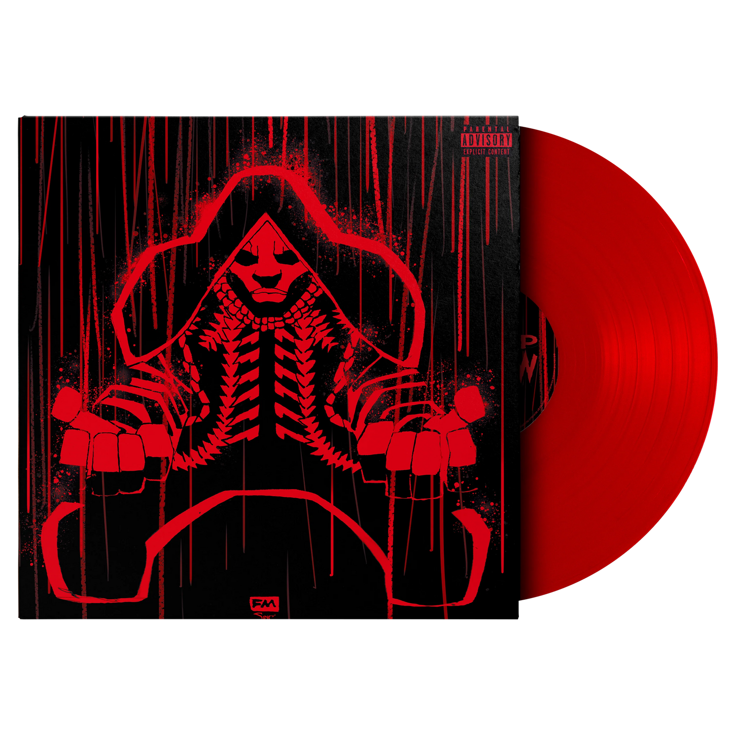 The Weeknd x Frank Miller - Hurry Up Tomorrow (Collector's Edition Red Vinyl)