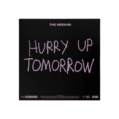 The Weeknd x Harmony Korine For EDGLRD - Hurry Up Tomorrow (Collector's Edition Black Vinyl)