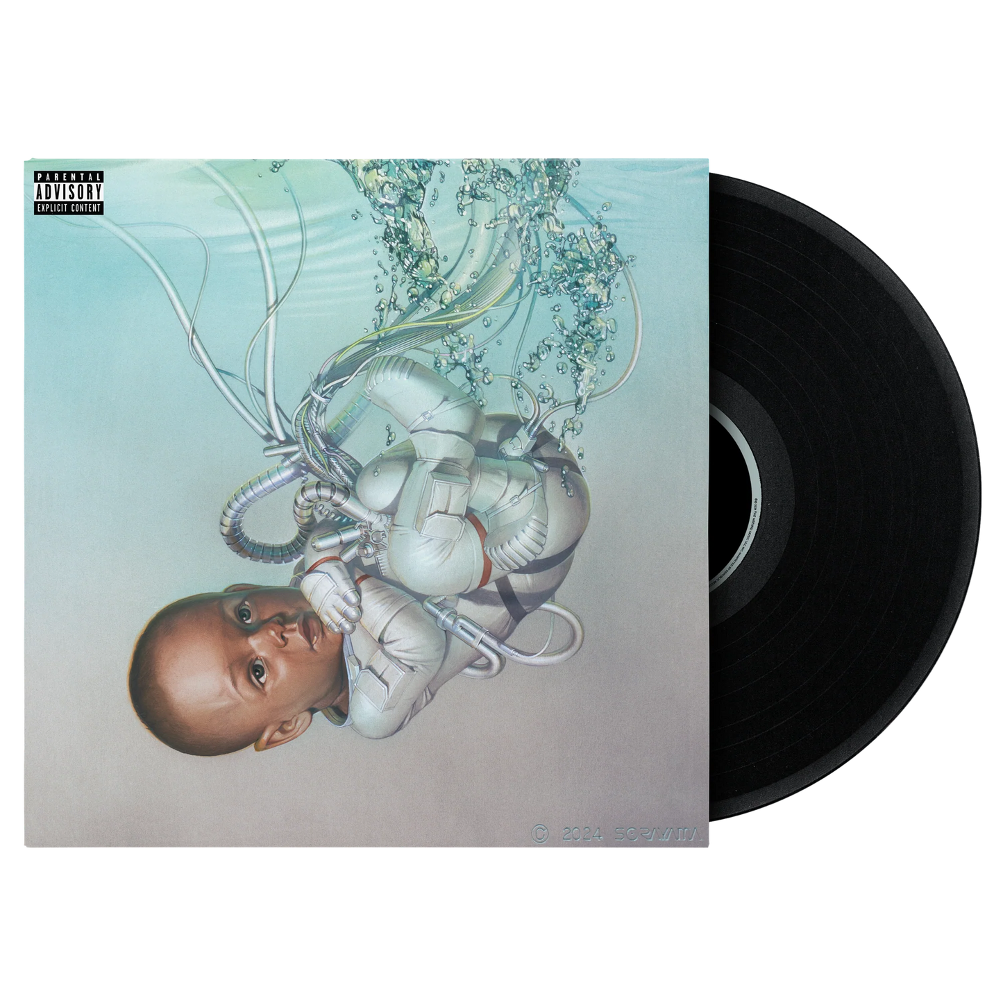 The Weeknd x Sorayama - Hurry Up Tomorrow (Collector's Edition Black Vinyl)