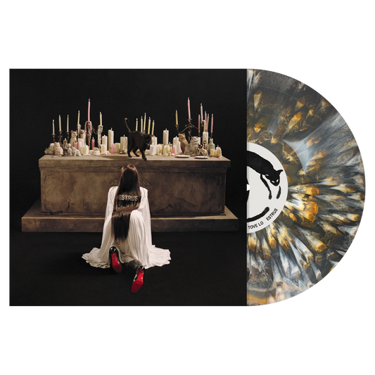 Tove Lo - Estrus (Numbered Clear with White, Gold and Black Liquid Splatter Vinyl)