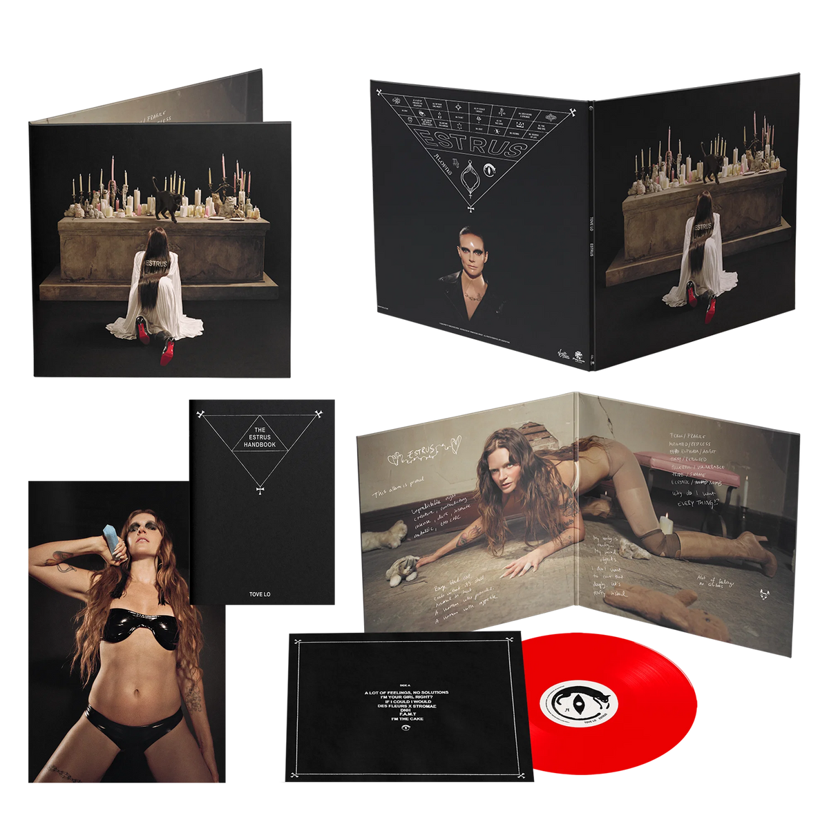 Tove Lo - Estrus (Opaque Red Vinyl)