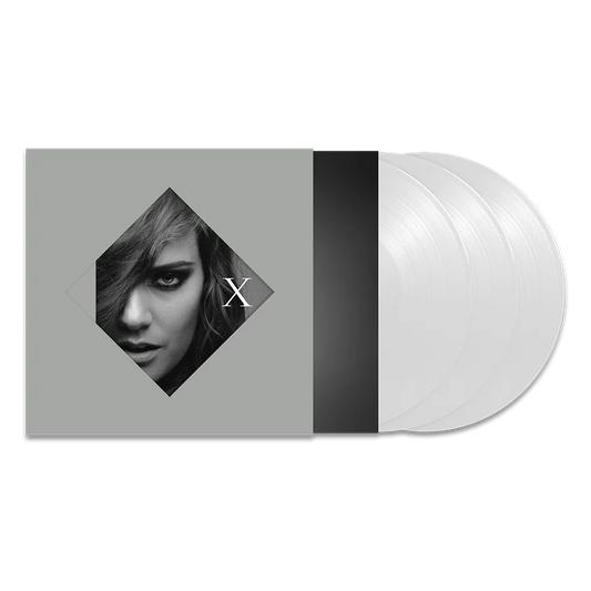 Tove Lo - Queen Of The Clouds: X (10th Anniversary Alternative Cover White 3LP Vinyl + Signed Art Card)