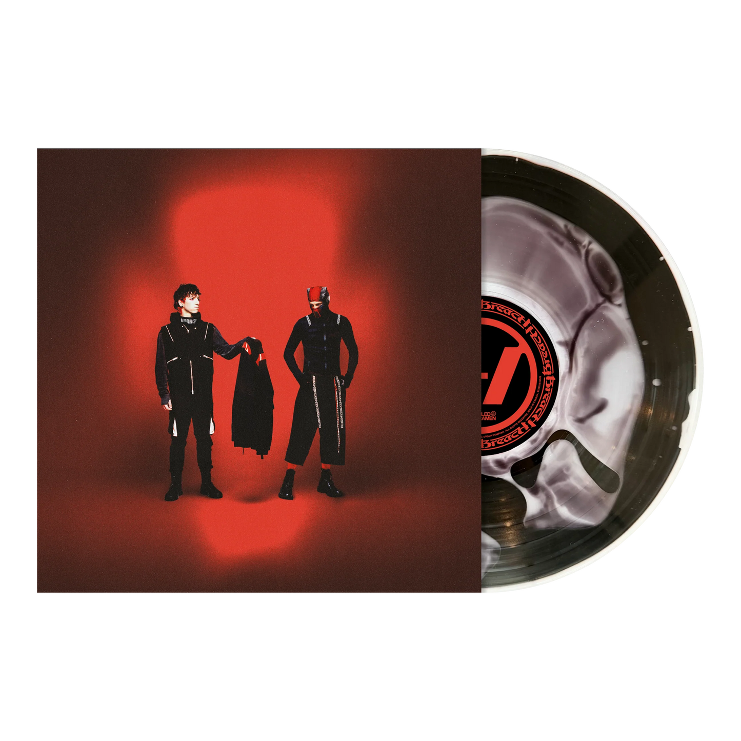 Twenty One Pilots - Breach (Black Liquid Filled Vinyl)