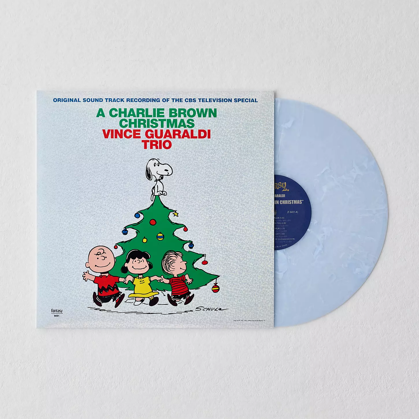 Vince Guaraldi Trio - A Charlie Brown Christmas (Urban Outfitters Snow Blizzard Vinyl)