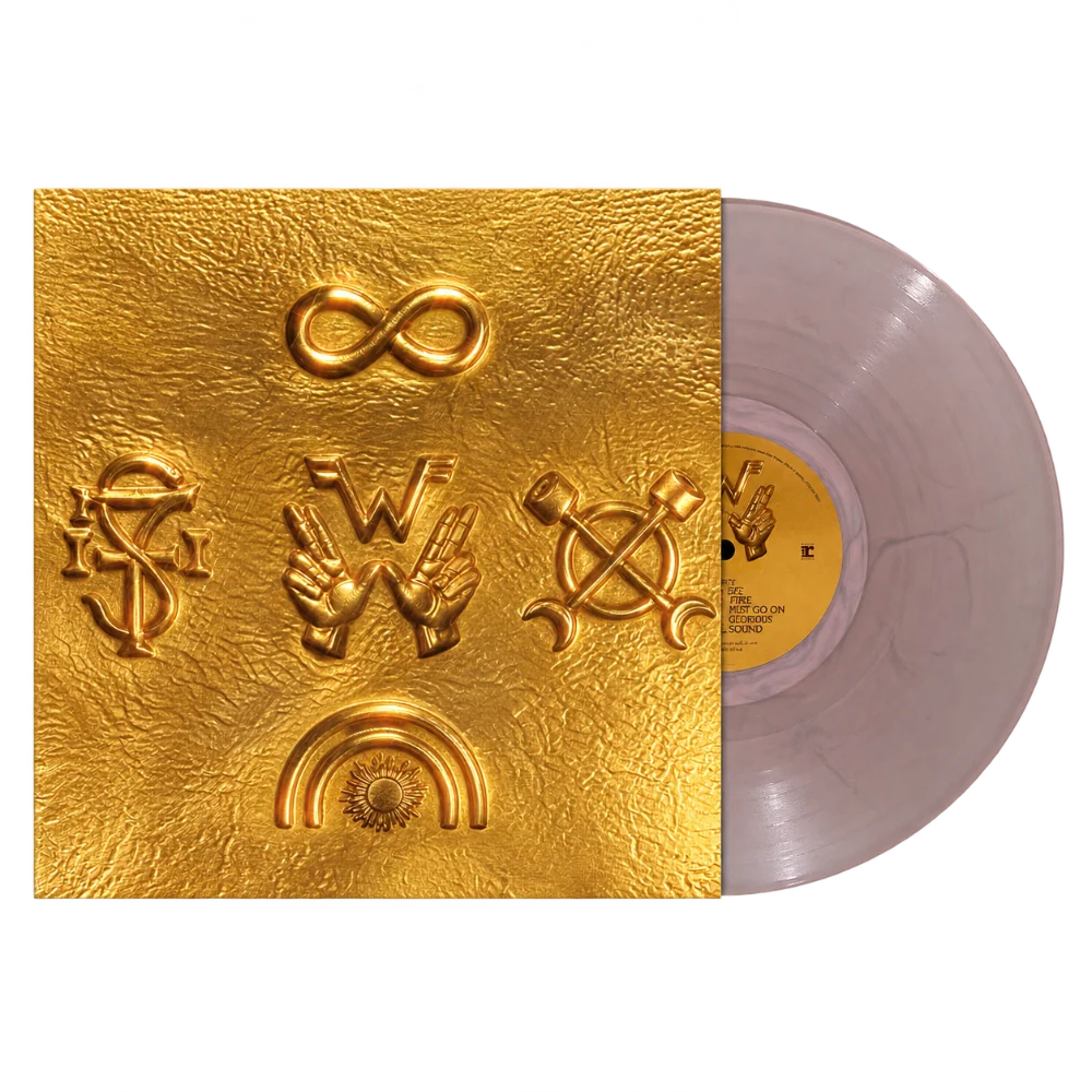 Weezer - Weezer - The Gold One (Numbered Iridescent Horizon Pearl Flip Vinyl)