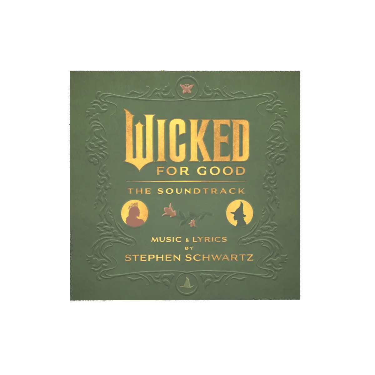 Wicked: For Good (Pink & Green Marbled 2LP Vinyl + Pop-Up Gatefold)