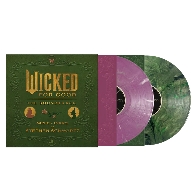 Wicked: For Good (Pink & Green Marbled 2LP Vinyl + Pop-Up Gatefold)
