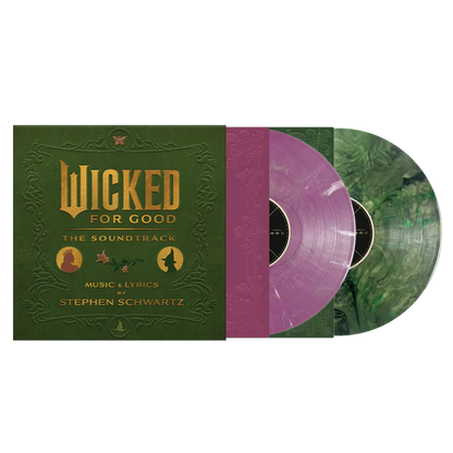 Wicked: For Good (Pink & Green Marbled 2LP Vinyl + Pop-Up Gatefold)