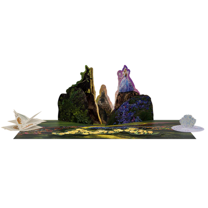 Wicked: For Good (Pink & Green Marbled 2LP Vinyl + Pop-Up Gatefold)