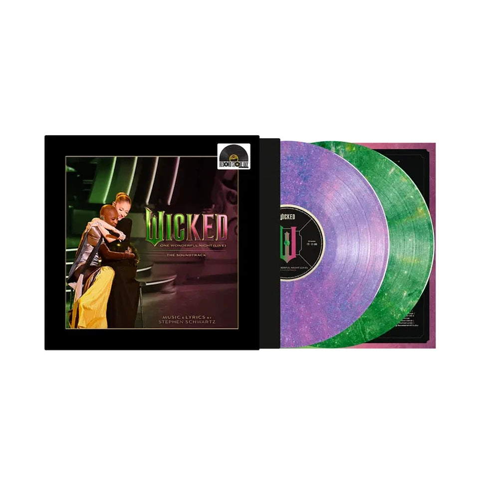 Wicked - One Wonderful Night Live (Record Store Day Green & Pink Marbled 2LP Vinyl)